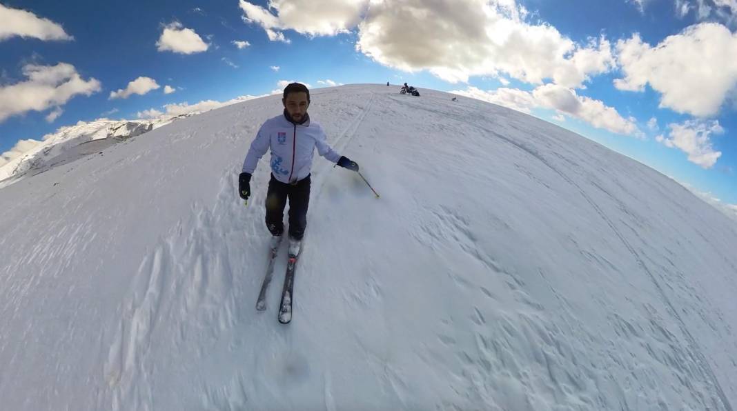 Kar kalınlığı 40 santime çıktı, turlar erken başladı 7